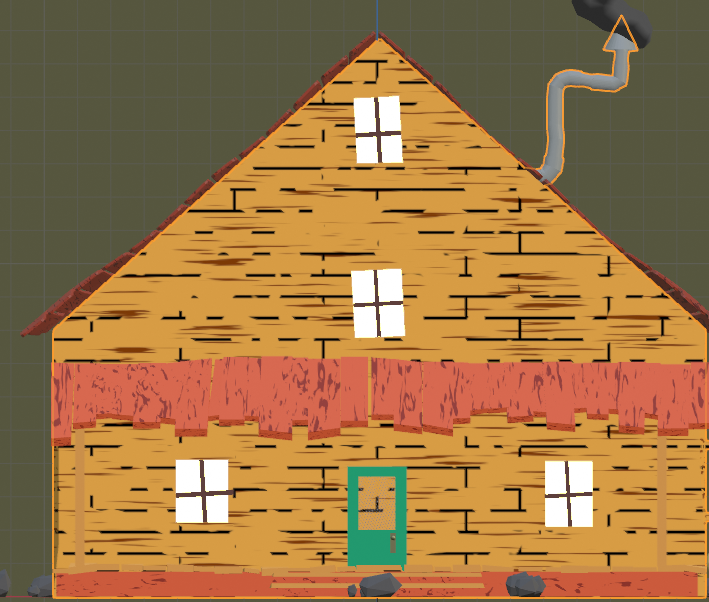 Complete house material