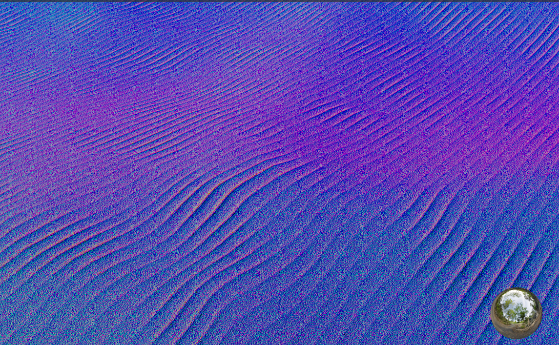 desert normal map