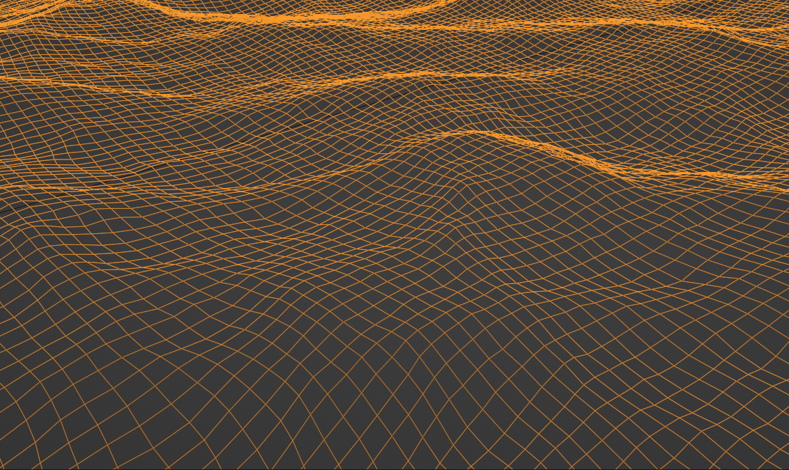 desert wireframe