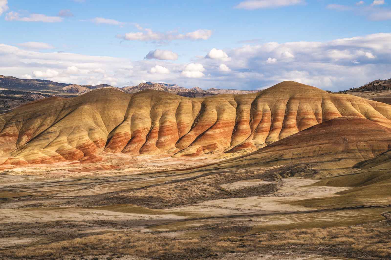 Painted hills