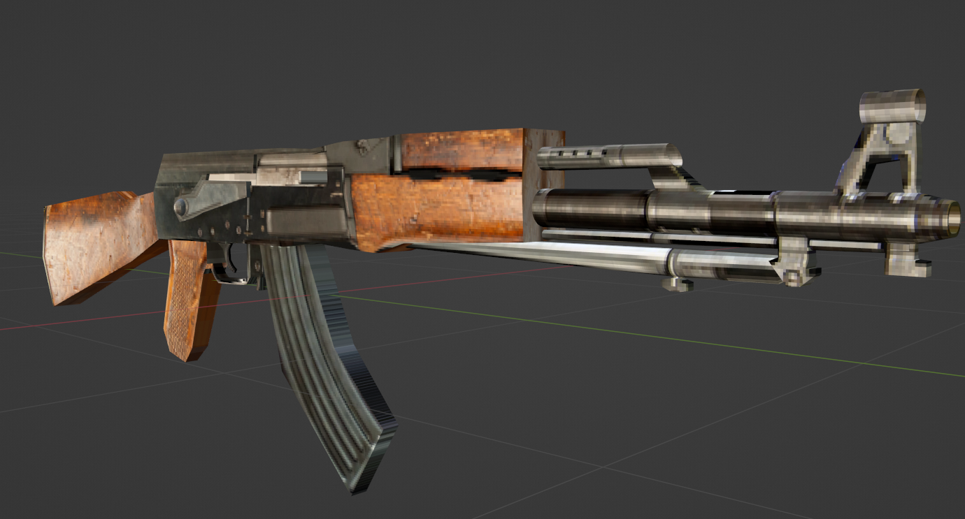 Ak textured