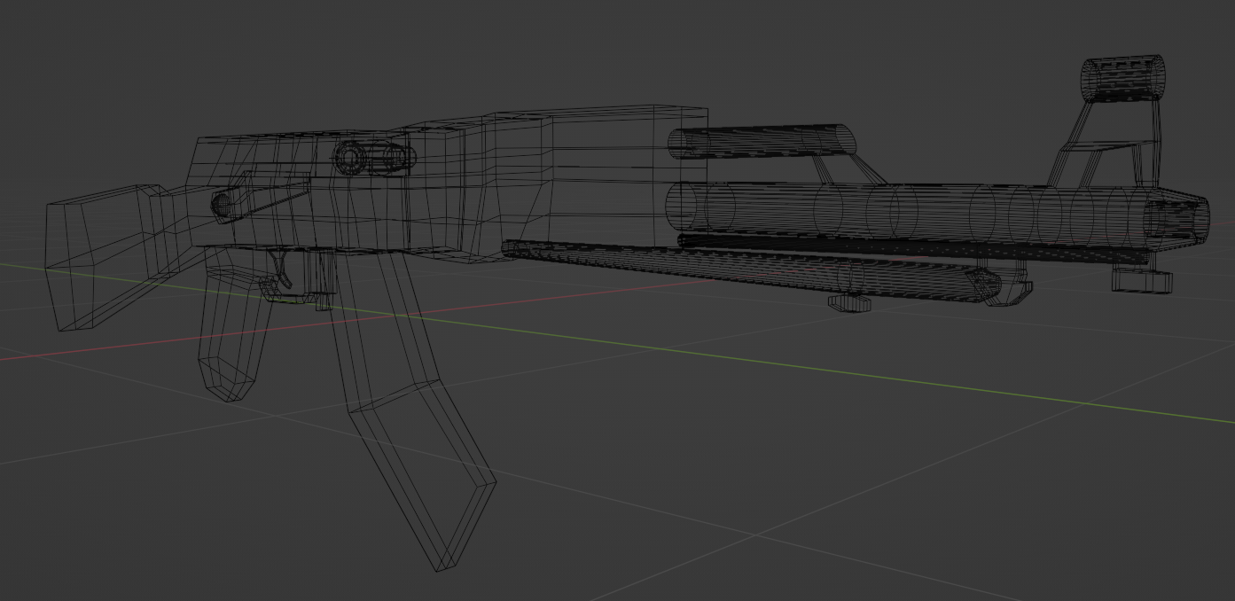 Ak wireframe